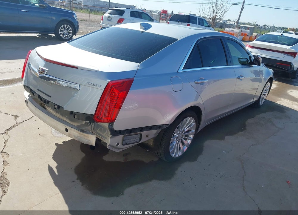 2018 CADILLAC CTS VIN: 1G6AR5SX0J0109564