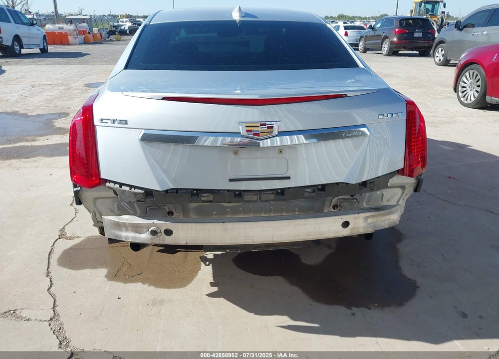 2018 CADILLAC CTS VIN: 1G6AR5SX0J0109564