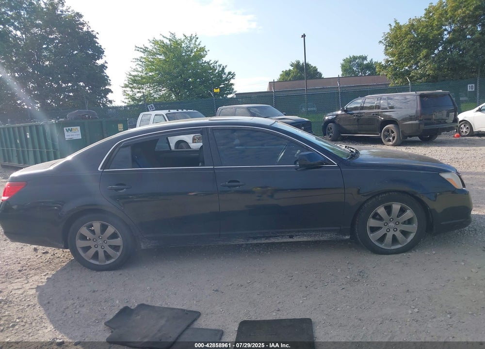 2005 TOYOTA AVALON TOURING VIN: 4T1BK36B15U001392