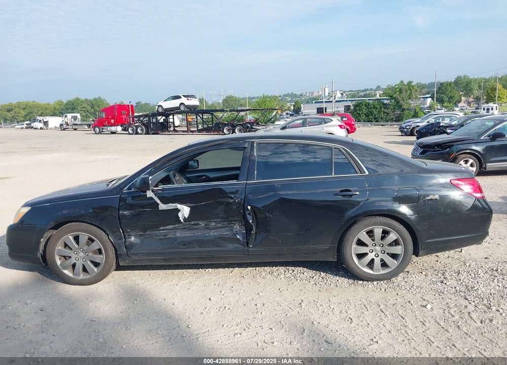 2005 TOYOTA AVALON TOURING VIN: 4T1BK36B15U001392