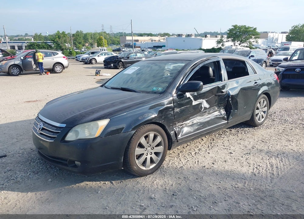 2005 TOYOTA AVALON TOURING VIN: 4T1BK36B15U001392