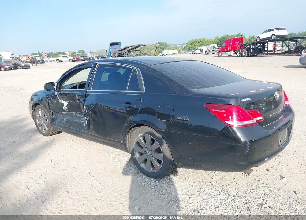 2005 TOYOTA AVALON TOURING VIN: 4T1BK36B15U001392