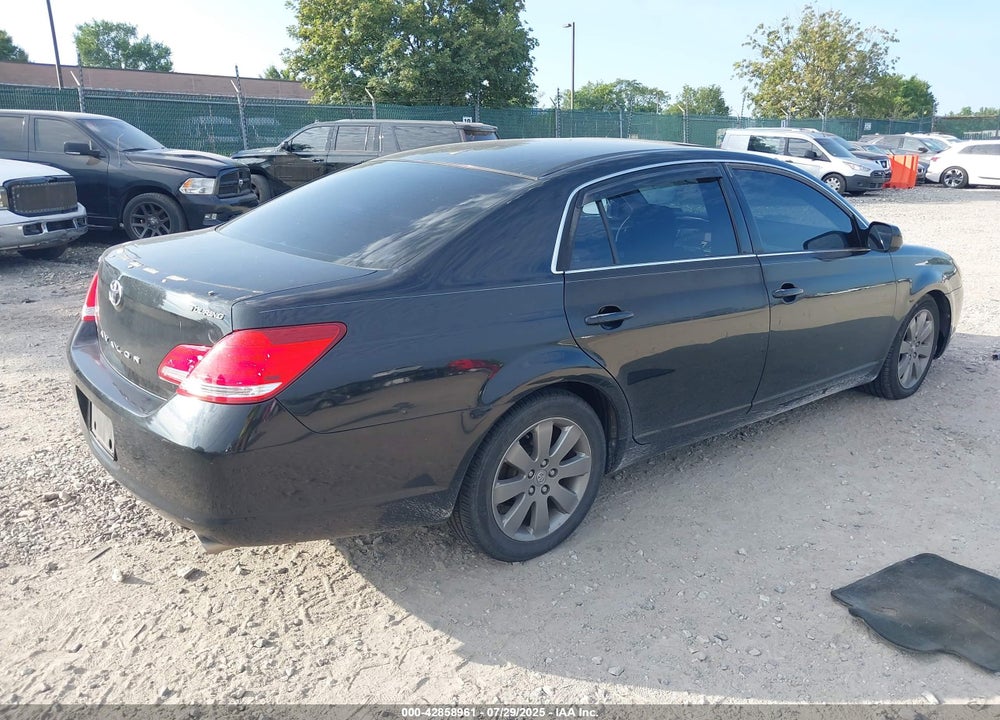 2005 TOYOTA AVALON TOURING VIN: 4T1BK36B15U001392
