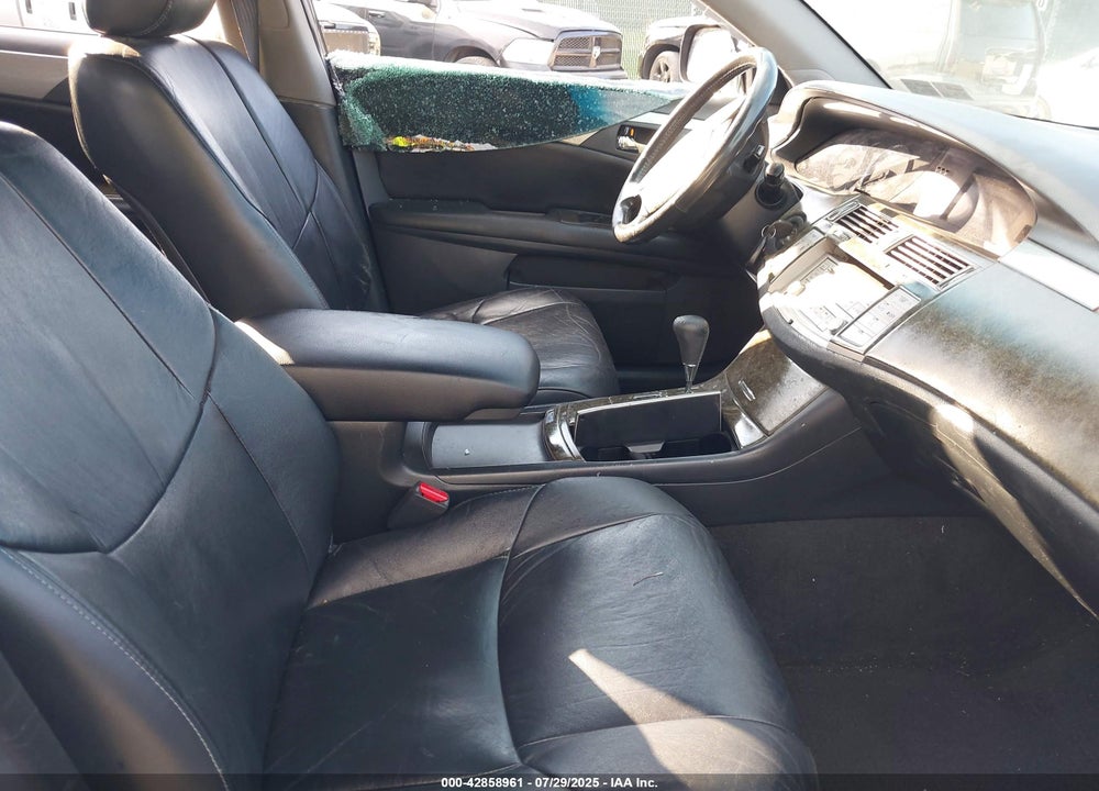 2005 TOYOTA AVALON TOURING VIN: 4T1BK36B15U001392