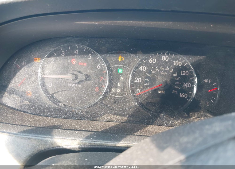 2005 TOYOTA AVALON TOURING VIN: 4T1BK36B15U001392