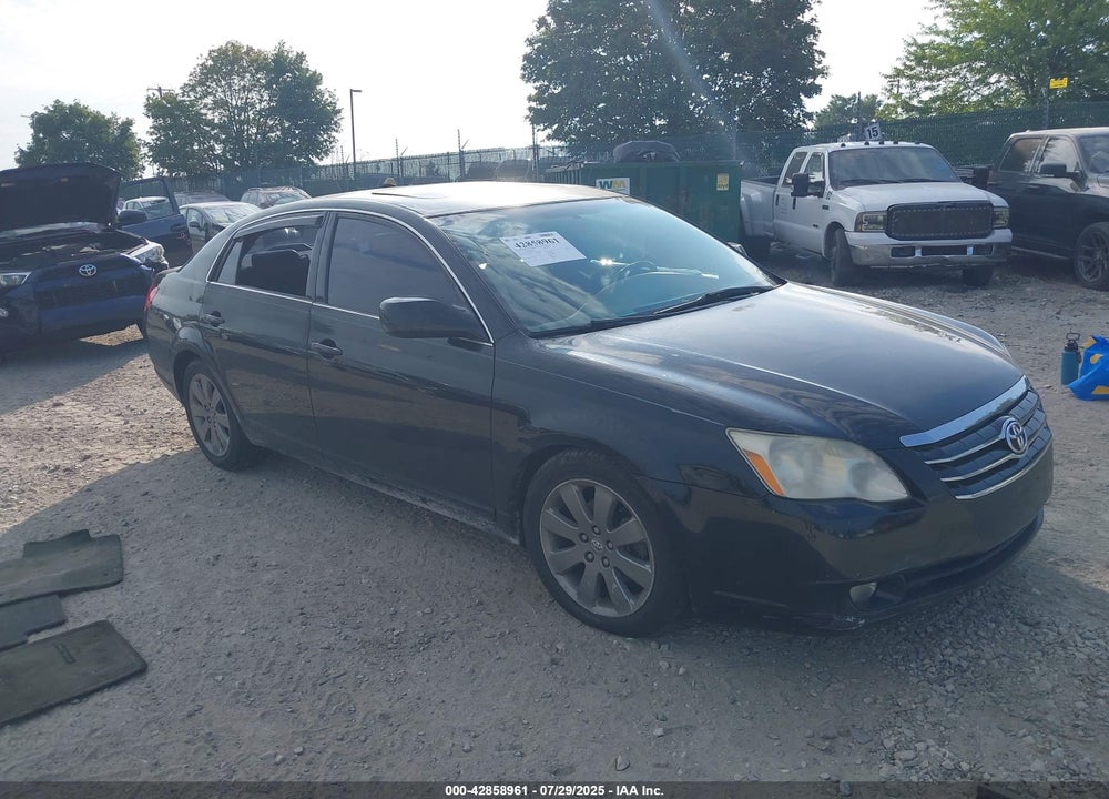 2005 TOYOTA AVALON TOURING VIN: 4T1BK36B15U001392