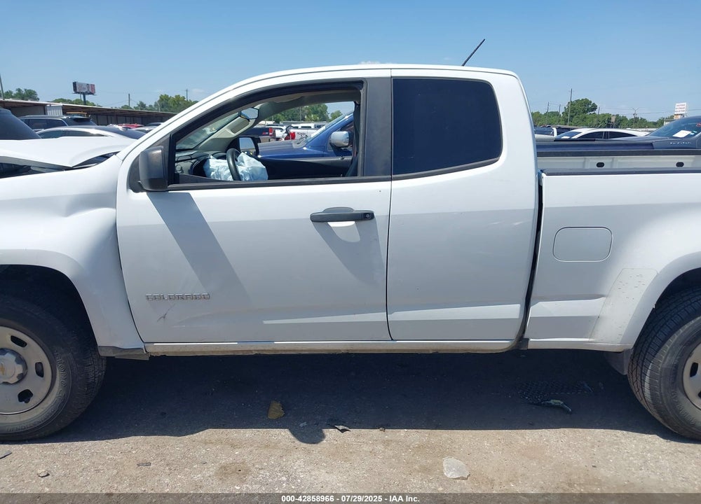 2019 CHEVROLET COLORADO WT VIN: 1GCHTBEN2K1122284