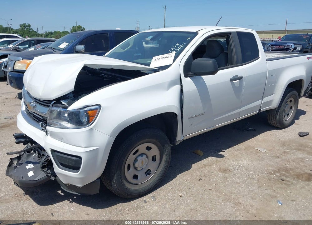 2019 CHEVROLET COLORADO WT VIN: 1GCHTBEN2K1122284