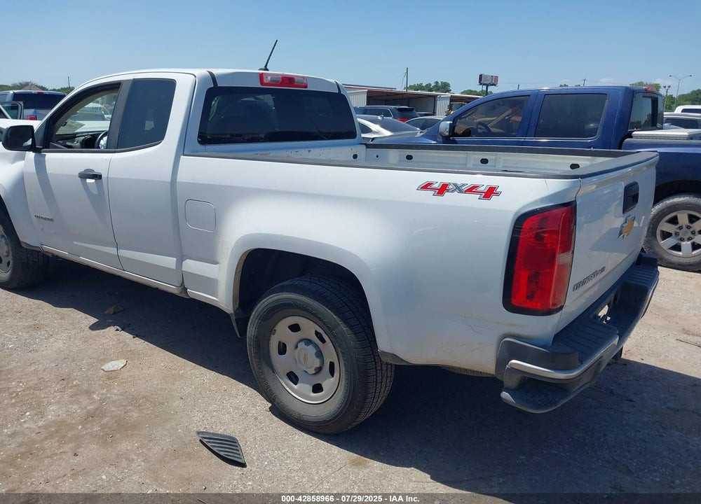 2019 CHEVROLET COLORADO WT VIN: 1GCHTBEN2K1122284