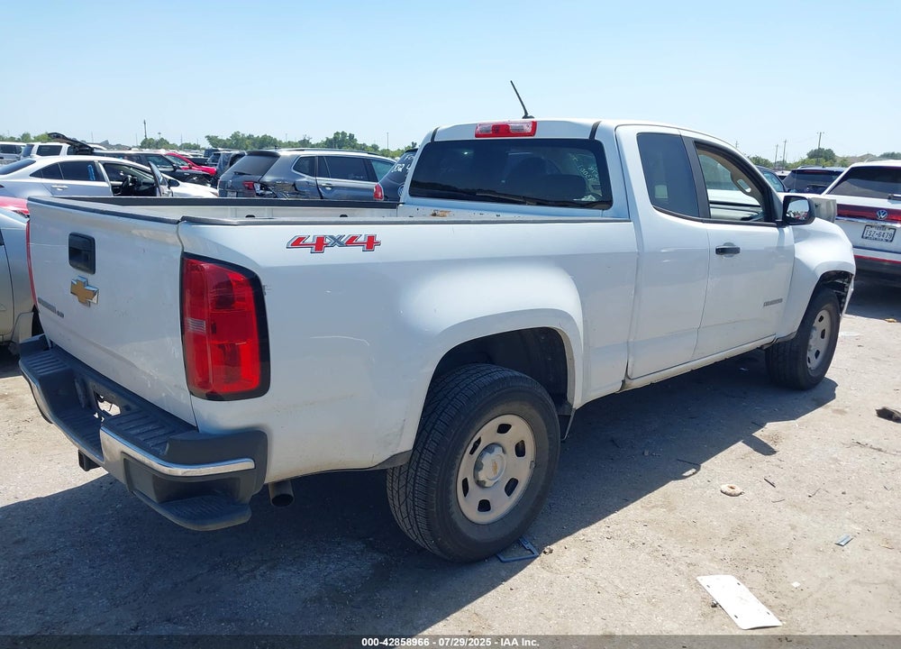 2019 CHEVROLET COLORADO WT VIN: 1GCHTBEN2K1122284