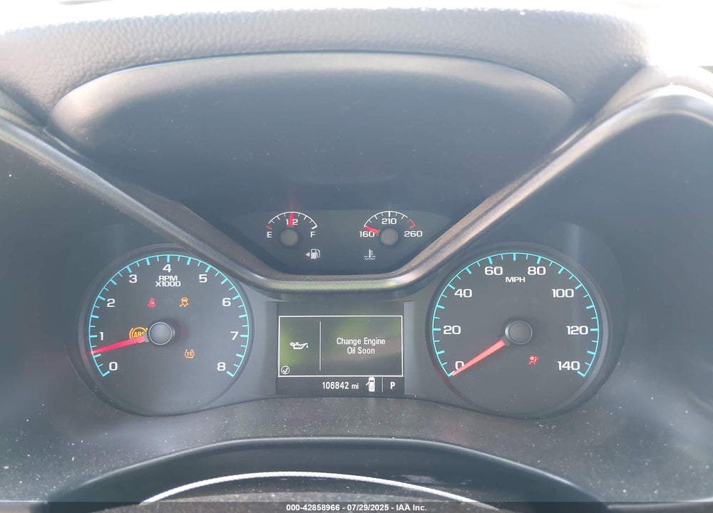 2019 CHEVROLET COLORADO WT VIN: 1GCHTBEN2K1122284
