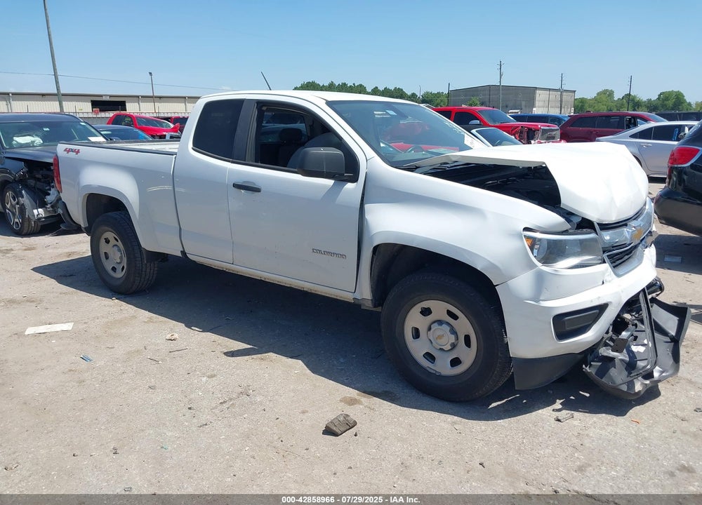 2019 CHEVROLET COLORADO WT VIN: 1GCHTBEN2K1122284