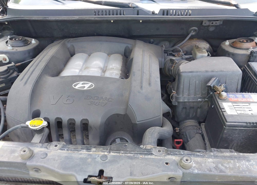 2002 HYUNDAI SANTA FE GLS/LX VIN: KM8SC73D82U290003