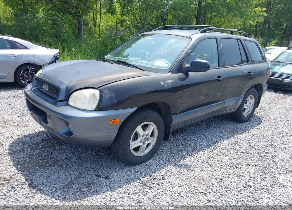 2002 HYUNDAI SANTA FE GLS/LX VIN: KM8SC73D82U290003