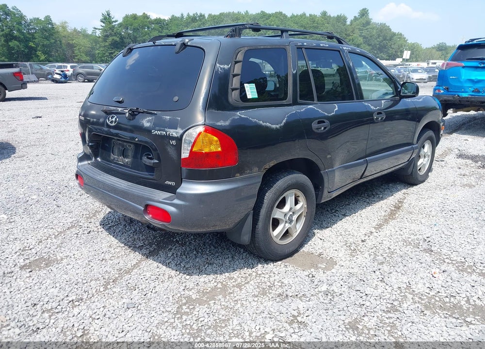2002 HYUNDAI SANTA FE GLS/LX VIN: KM8SC73D82U290003