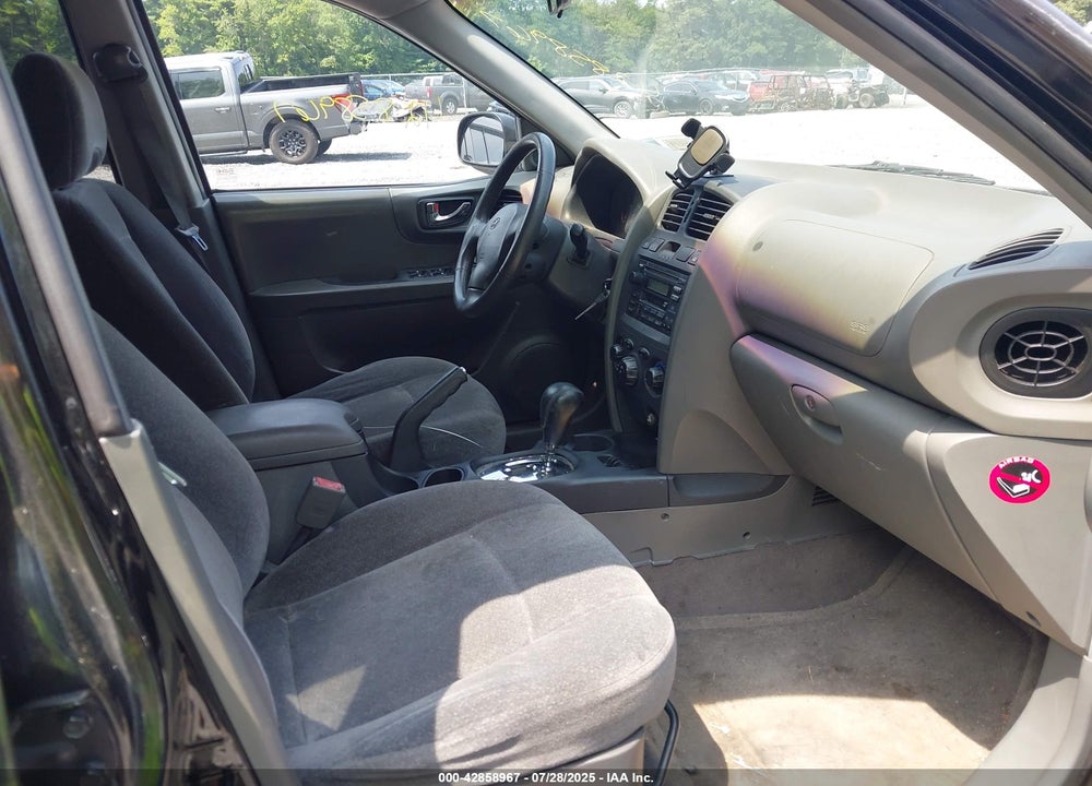 2002 HYUNDAI SANTA FE GLS/LX VIN: KM8SC73D82U290003
