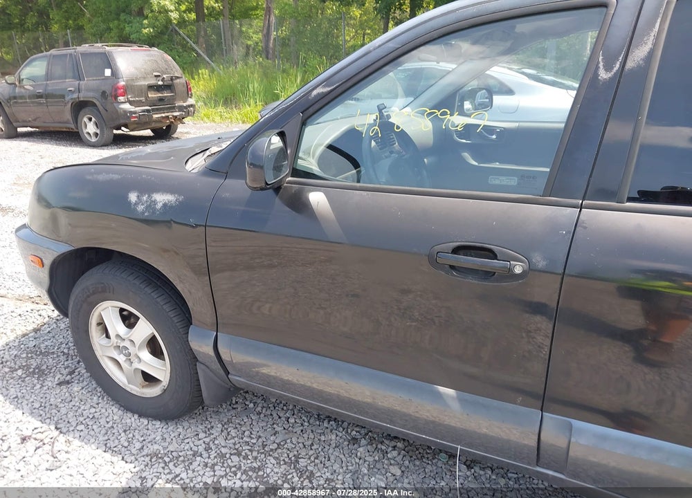 2002 HYUNDAI SANTA FE GLS/LX VIN: KM8SC73D82U290003