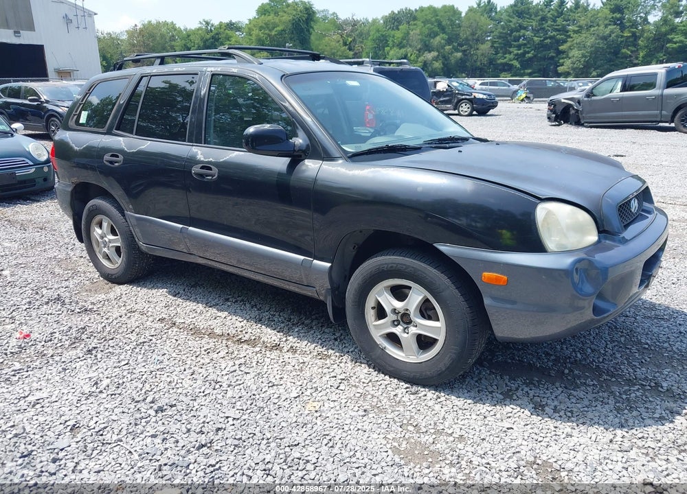 2002 HYUNDAI SANTA FE GLS/LX VIN: KM8SC73D82U290003