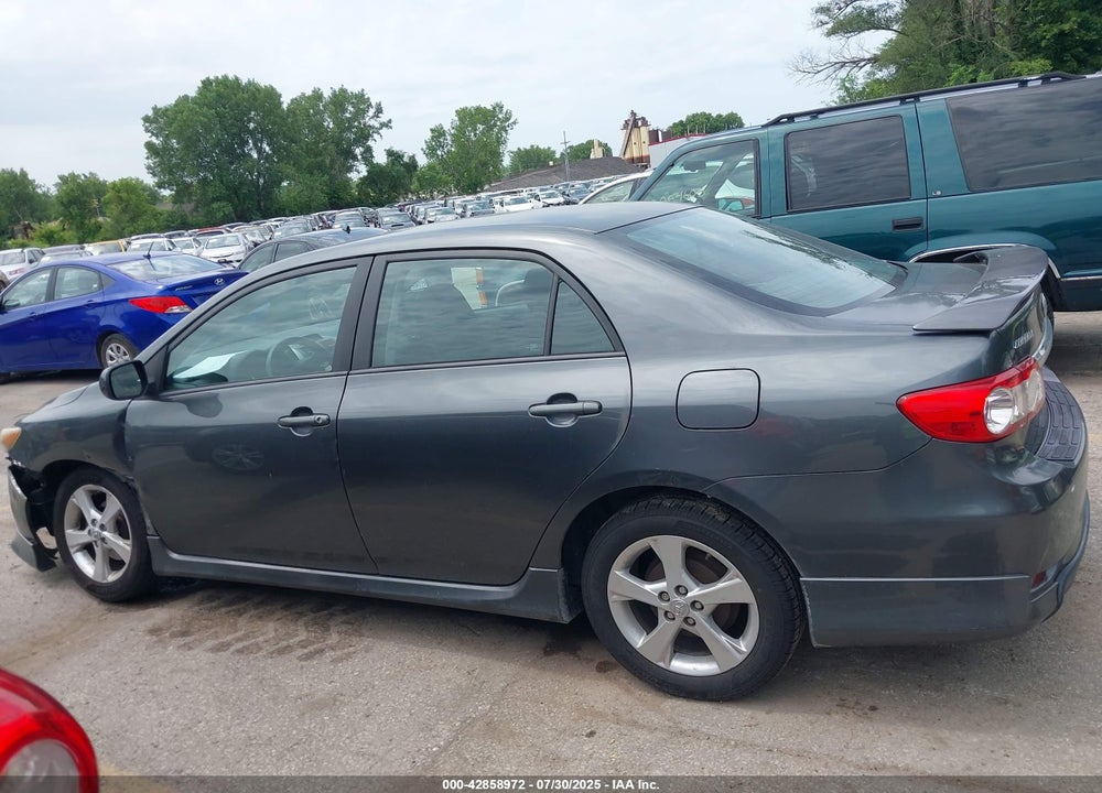 2013 TOYOTA COROLLA VIN: 2T1BU4EE0DC103150