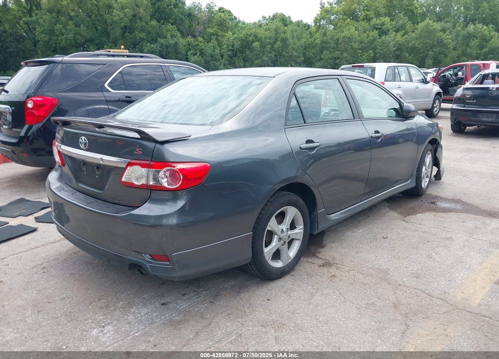 2013 TOYOTA COROLLA VIN: 2T1BU4EE0DC103150