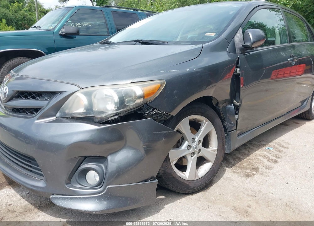 2013 TOYOTA COROLLA VIN: 2T1BU4EE0DC103150