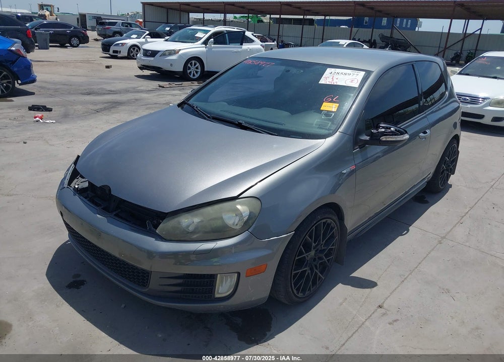 2013 VOLKSWAGEN GTI VIN: WVWFV7AJ4DW027233