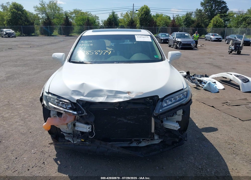 2018 ACURA RDX VIN: 5J8TB4H39JL024490