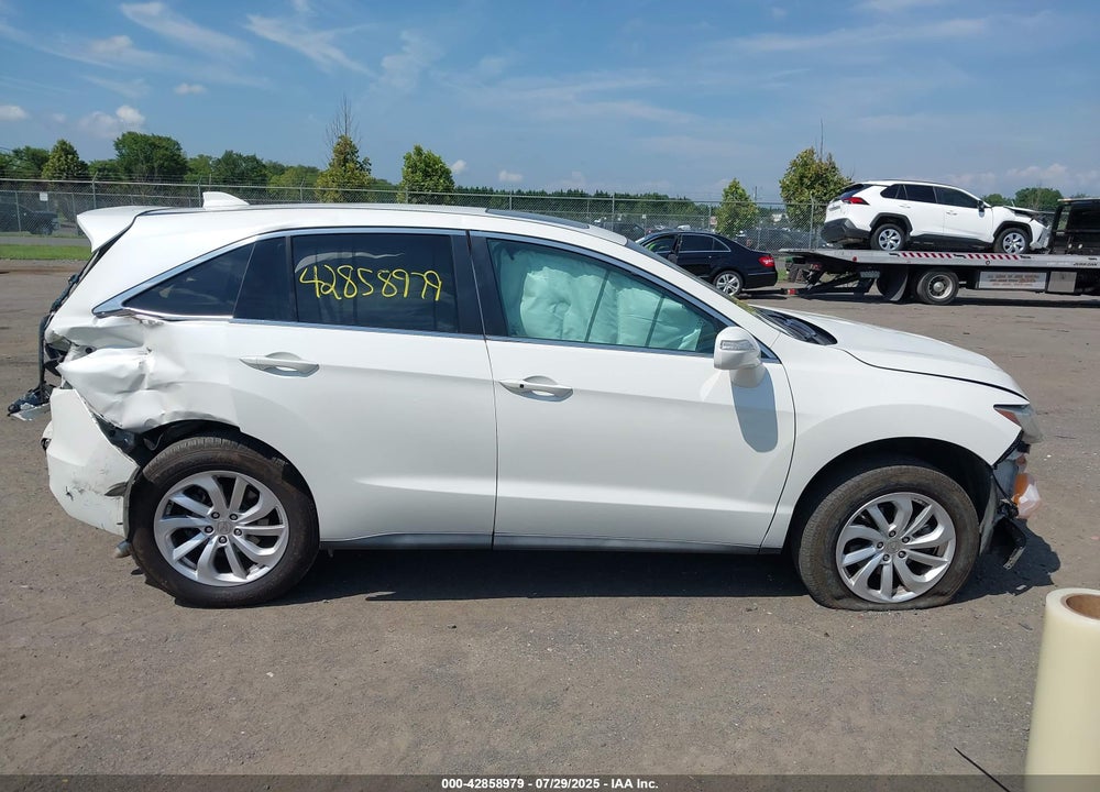 2018 ACURA RDX VIN: 5J8TB4H39JL024490