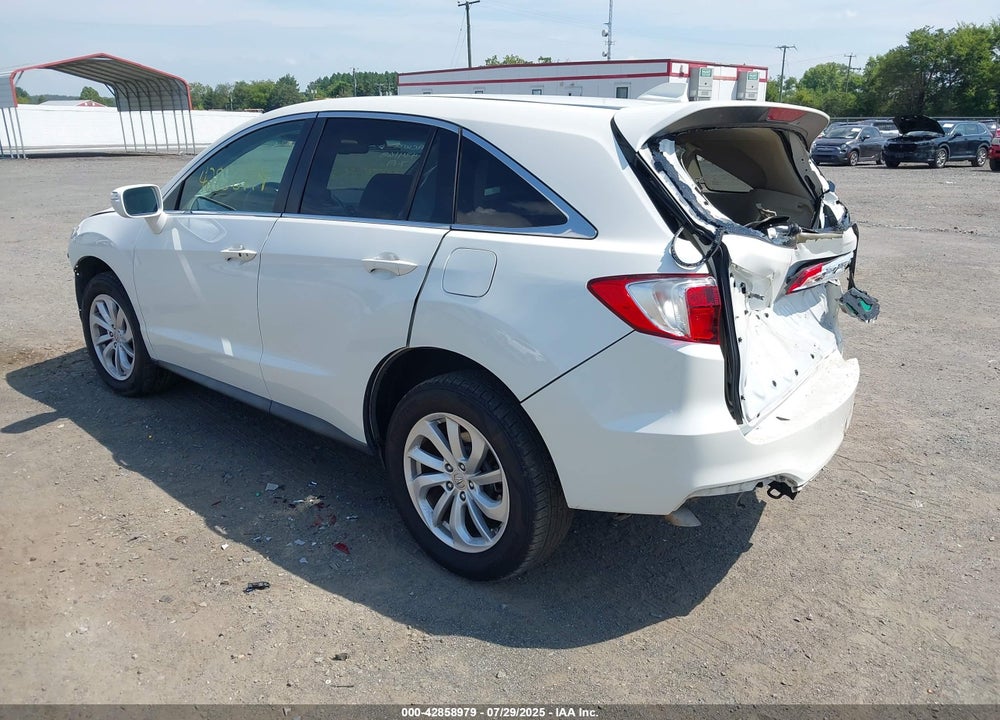2018 ACURA RDX VIN: 5J8TB4H39JL024490