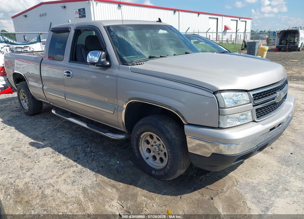2006 CHEVROLET SILVERADO 1500 HYBRID VIN: 1GCEK19T56Z219768