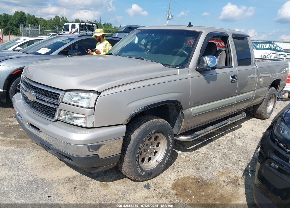 2006 CHEVROLET SILVERADO 1500 HYBRID VIN: 1GCEK19T56Z219768