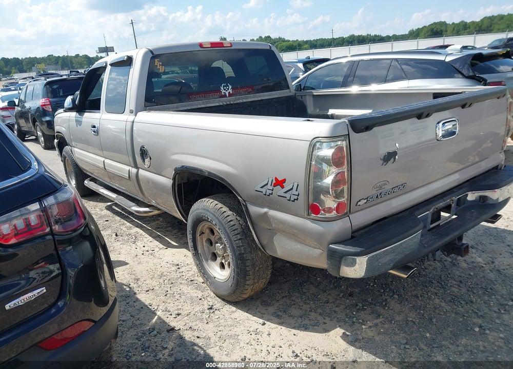 2006 CHEVROLET SILVERADO 1500 HYBRID VIN: 1GCEK19T56Z219768