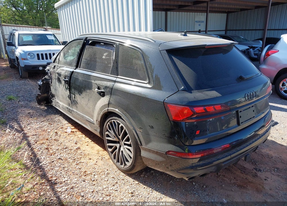 2025 AUDI SQ7 VIN: WA1VWBF74SD007009