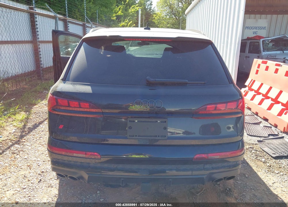 2025 AUDI SQ7 VIN: WA1VWBF74SD007009