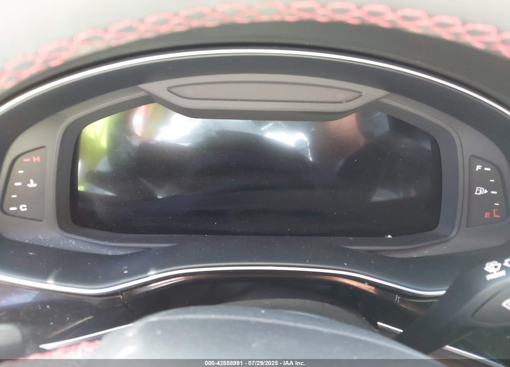 2025 AUDI SQ7 VIN: WA1VWBF74SD007009
