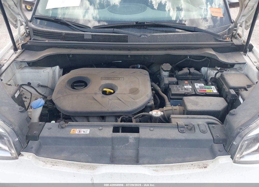 2016 KIA SOUL VIN: KNDJP3A51G7306007