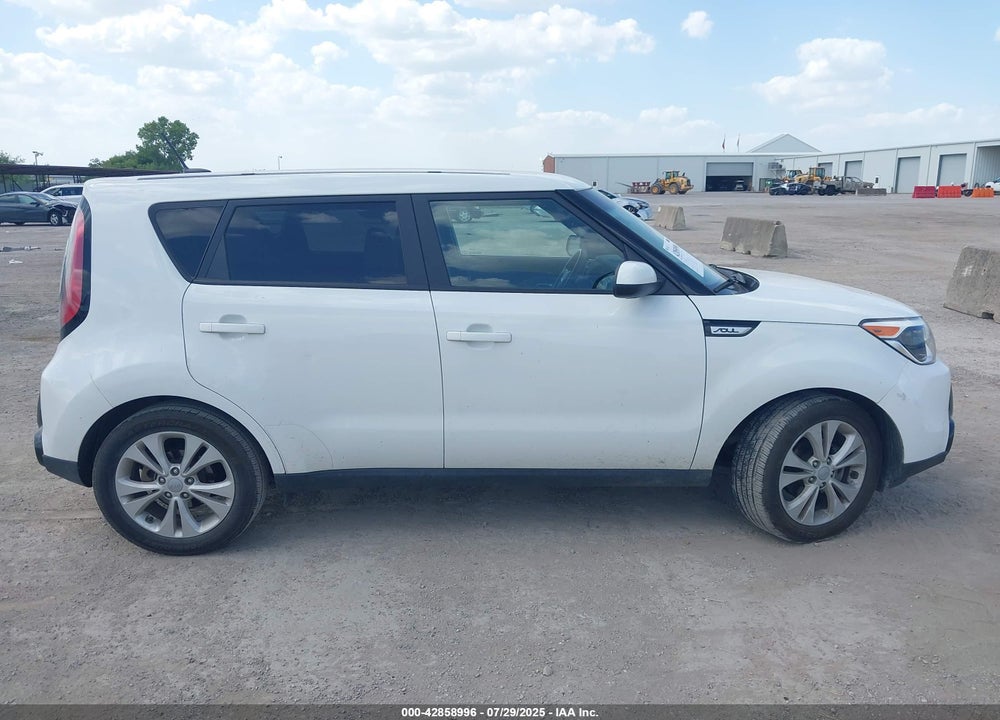 2016 KIA SOUL VIN: KNDJP3A51G7306007