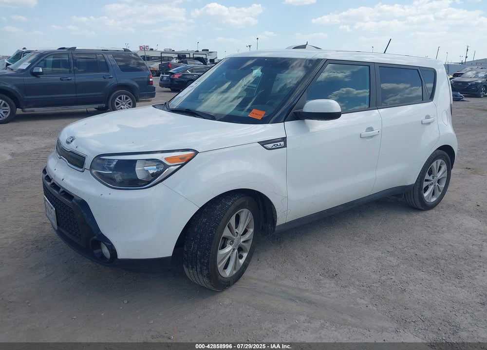 2016 KIA SOUL VIN: KNDJP3A51G7306007