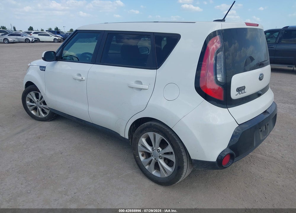 2016 KIA SOUL VIN: KNDJP3A51G7306007