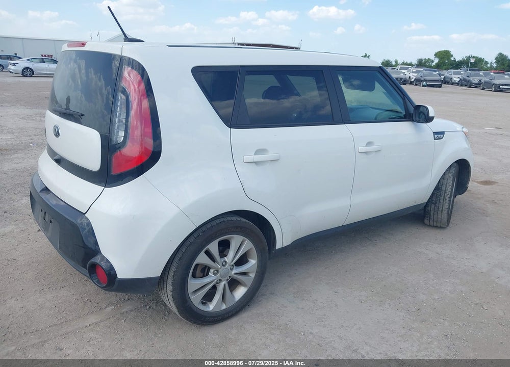 2016 KIA SOUL VIN: KNDJP3A51G7306007