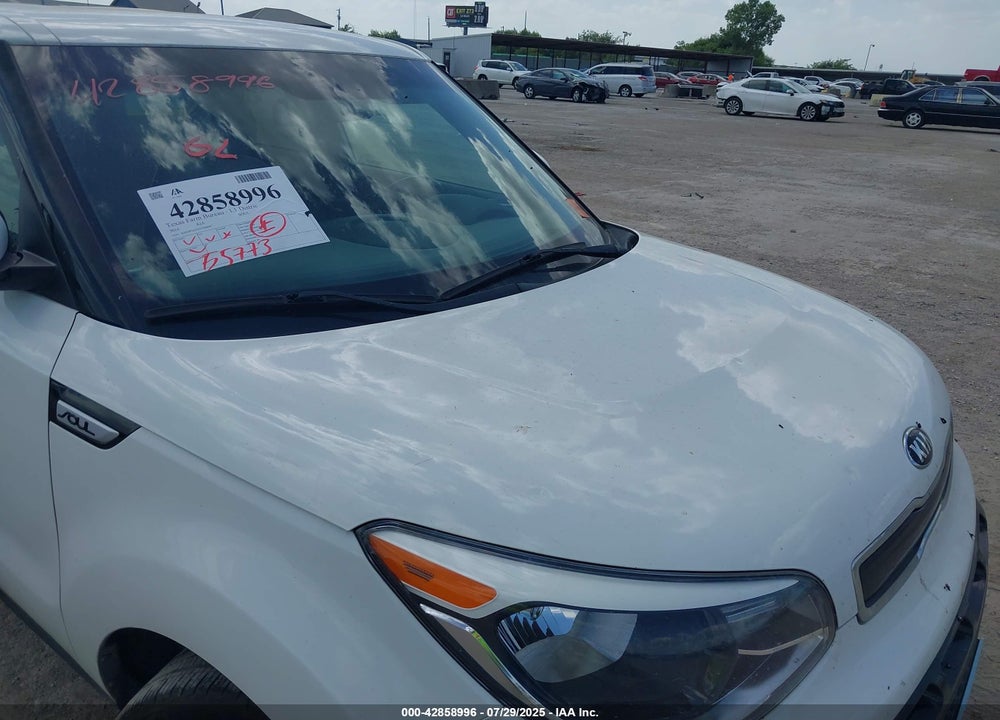 2016 KIA SOUL VIN: KNDJP3A51G7306007