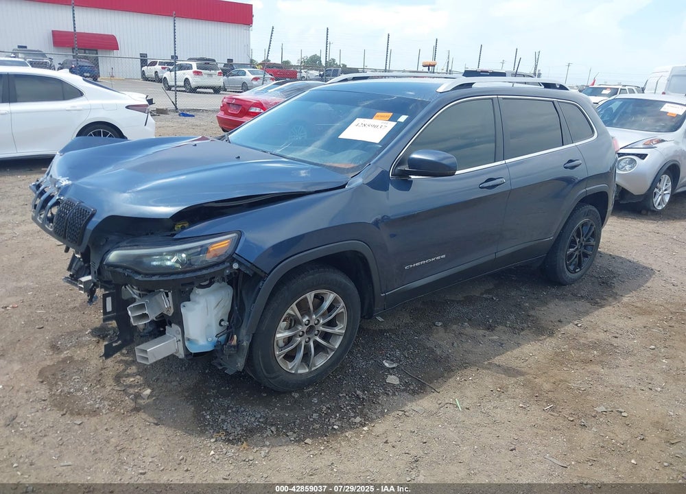 2019 JEEP CHEROKEE VIN: 1C4PJMLB8KD426448