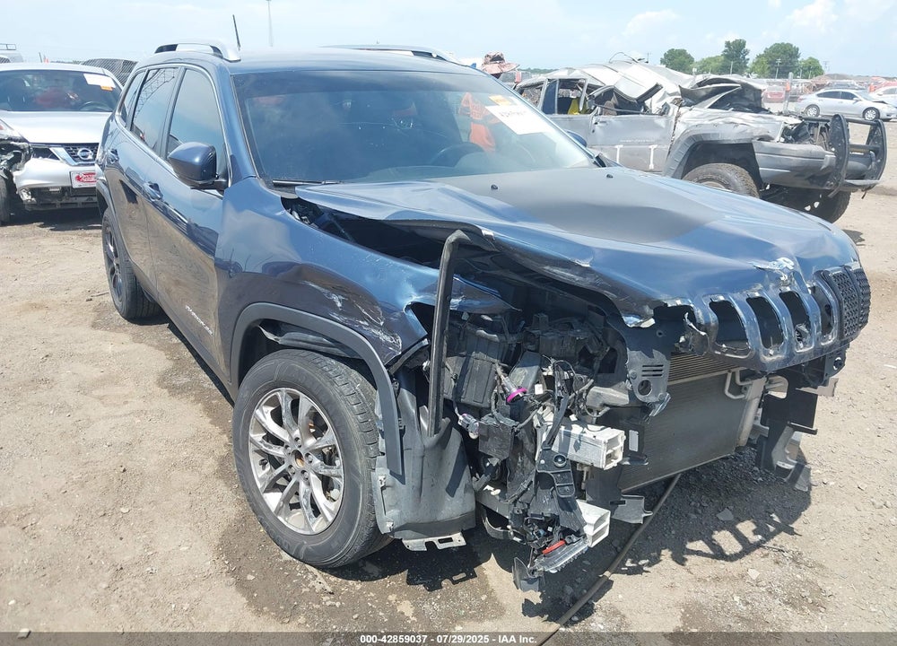 2019 JEEP CHEROKEE VIN: 1C4PJMLB8KD426448