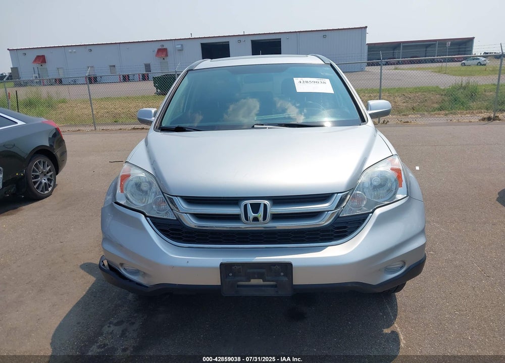2010 HONDA CR-V EX-L VIN: 5J6RE4H76AL086636