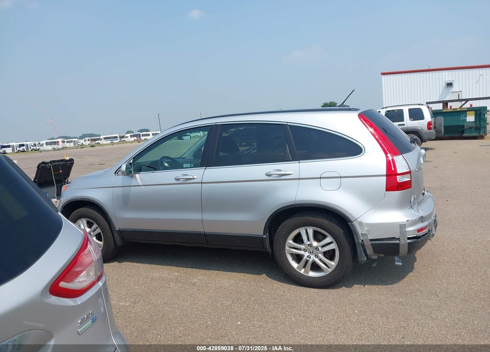 2010 HONDA CR-V EX-L VIN: 5J6RE4H76AL086636