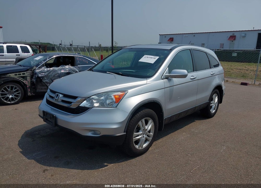 2010 HONDA CR-V EX-L VIN: 5J6RE4H76AL086636