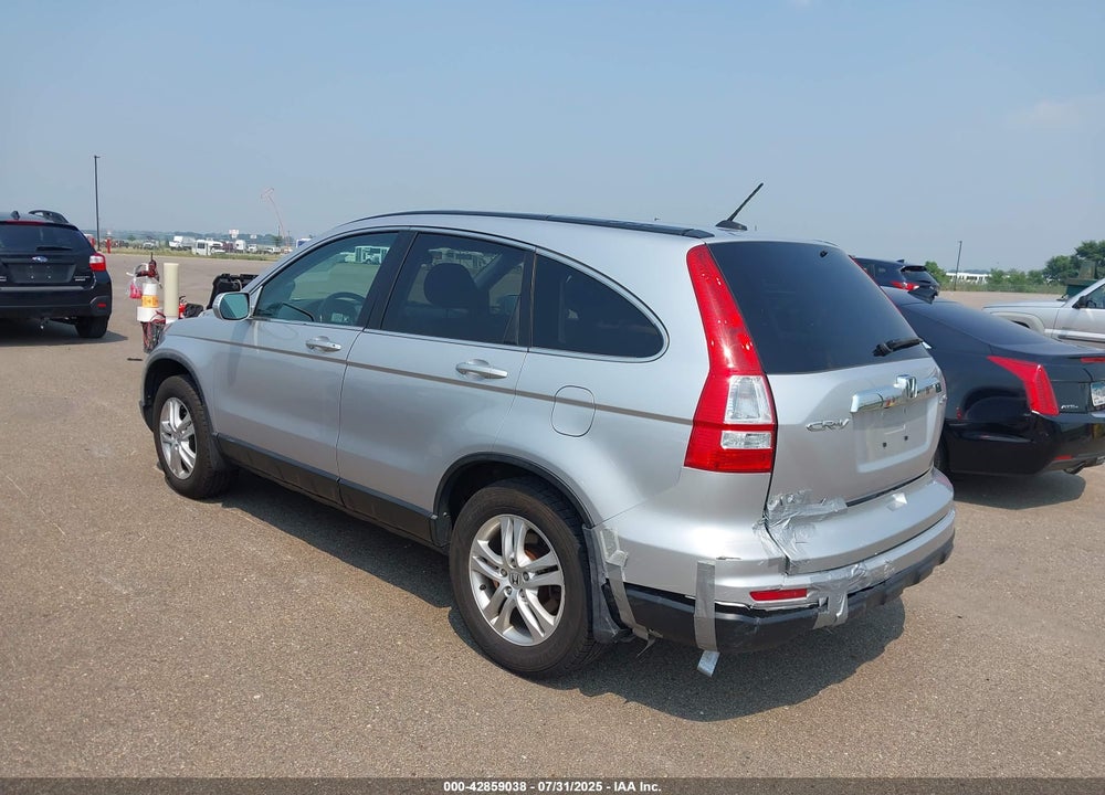 2010 HONDA CR-V EX-L VIN: 5J6RE4H76AL086636
