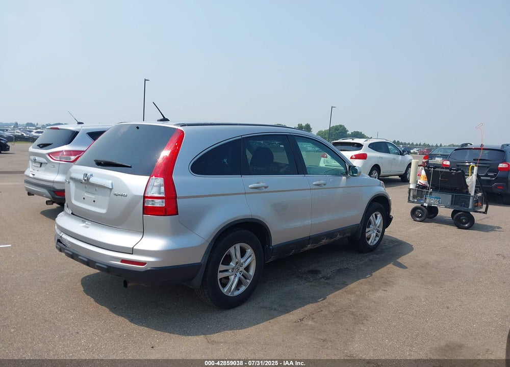 2010 HONDA CR-V EX-L VIN: 5J6RE4H76AL086636