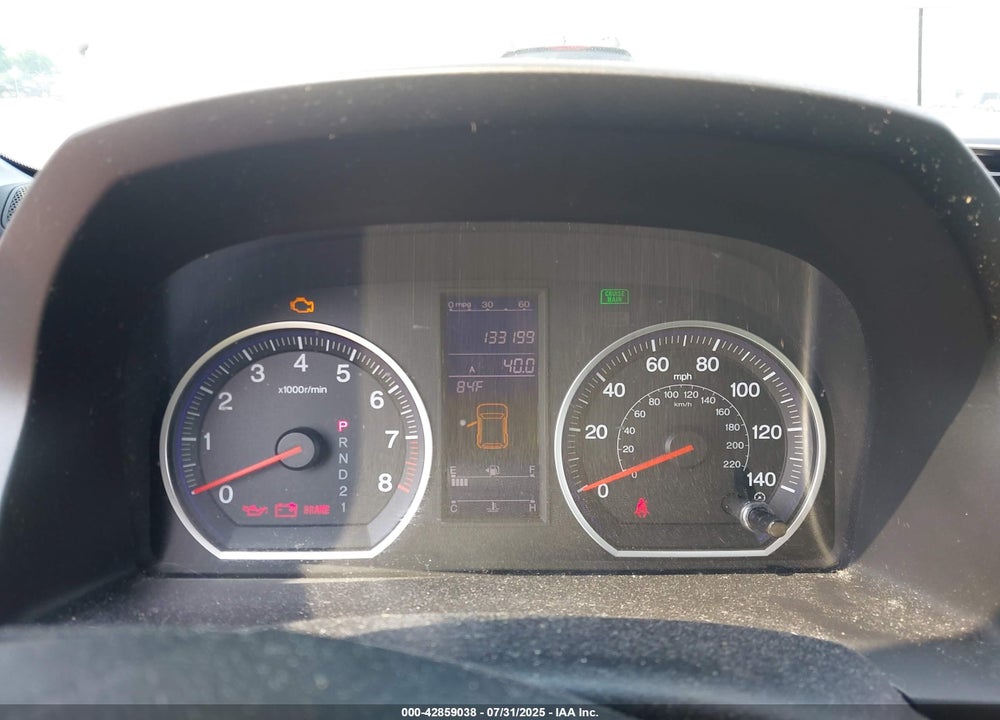 2010 HONDA CR-V EX-L VIN: 5J6RE4H76AL086636