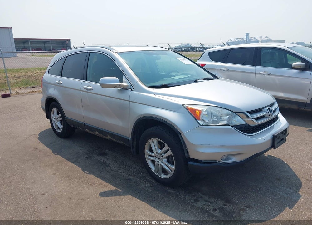 2010 HONDA CR-V EX-L VIN: 5J6RE4H76AL086636